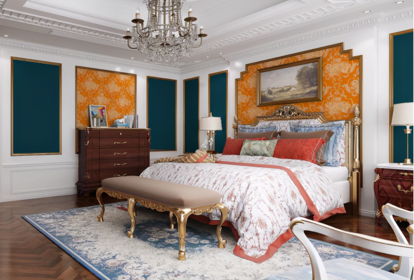 买墙布内行人才知道的三个小技巧,墙布如何挑选纹理