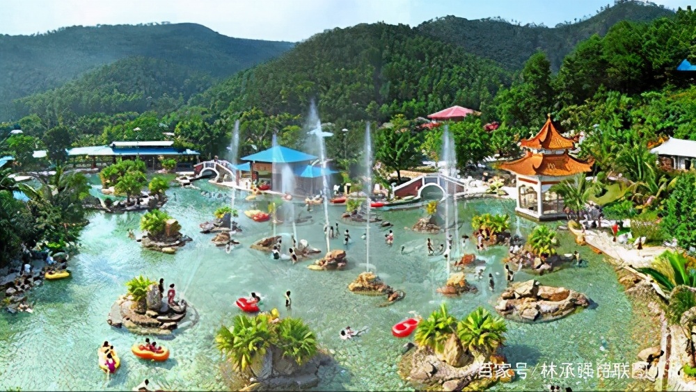 江门恩平帝都温泉美景