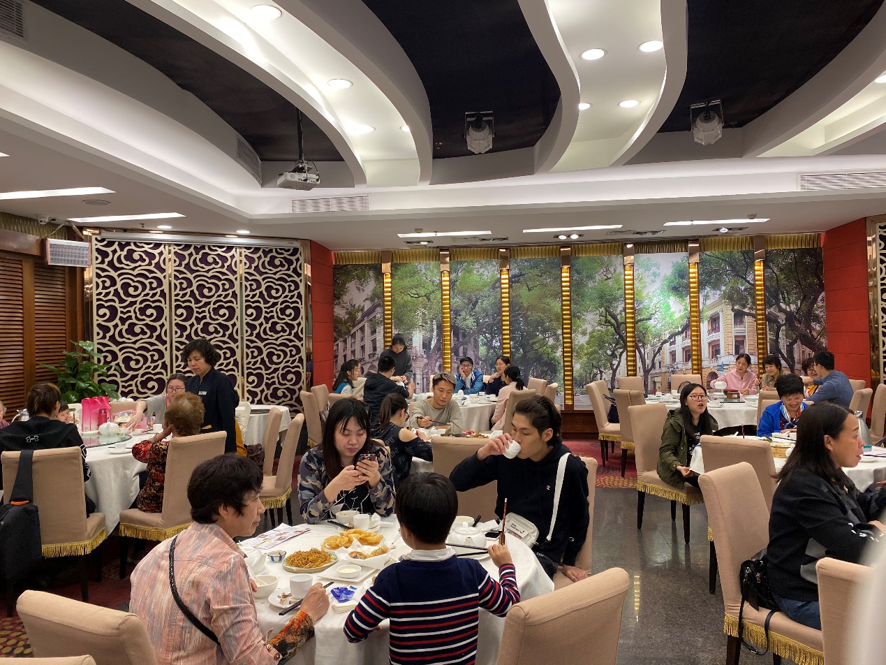 广州越秀区早茶银灯食府,广州早茶推荐银灯食府原来在哪里