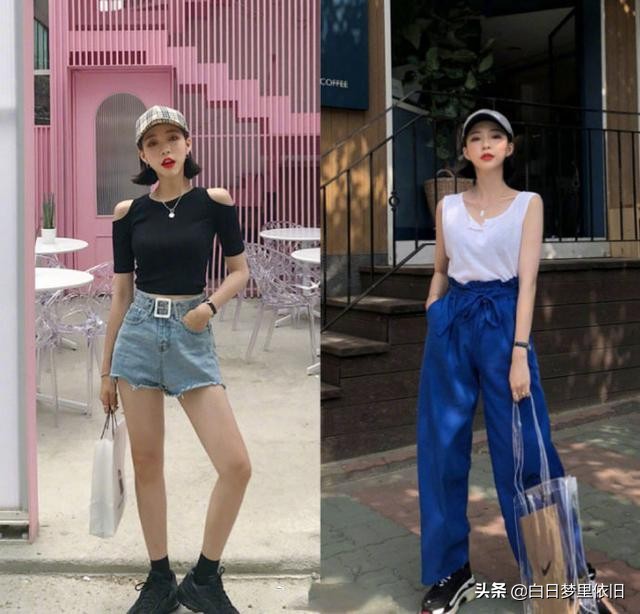 个子矮的女生如何穿着打扮搭出显瘦显高的时尚潮流气场