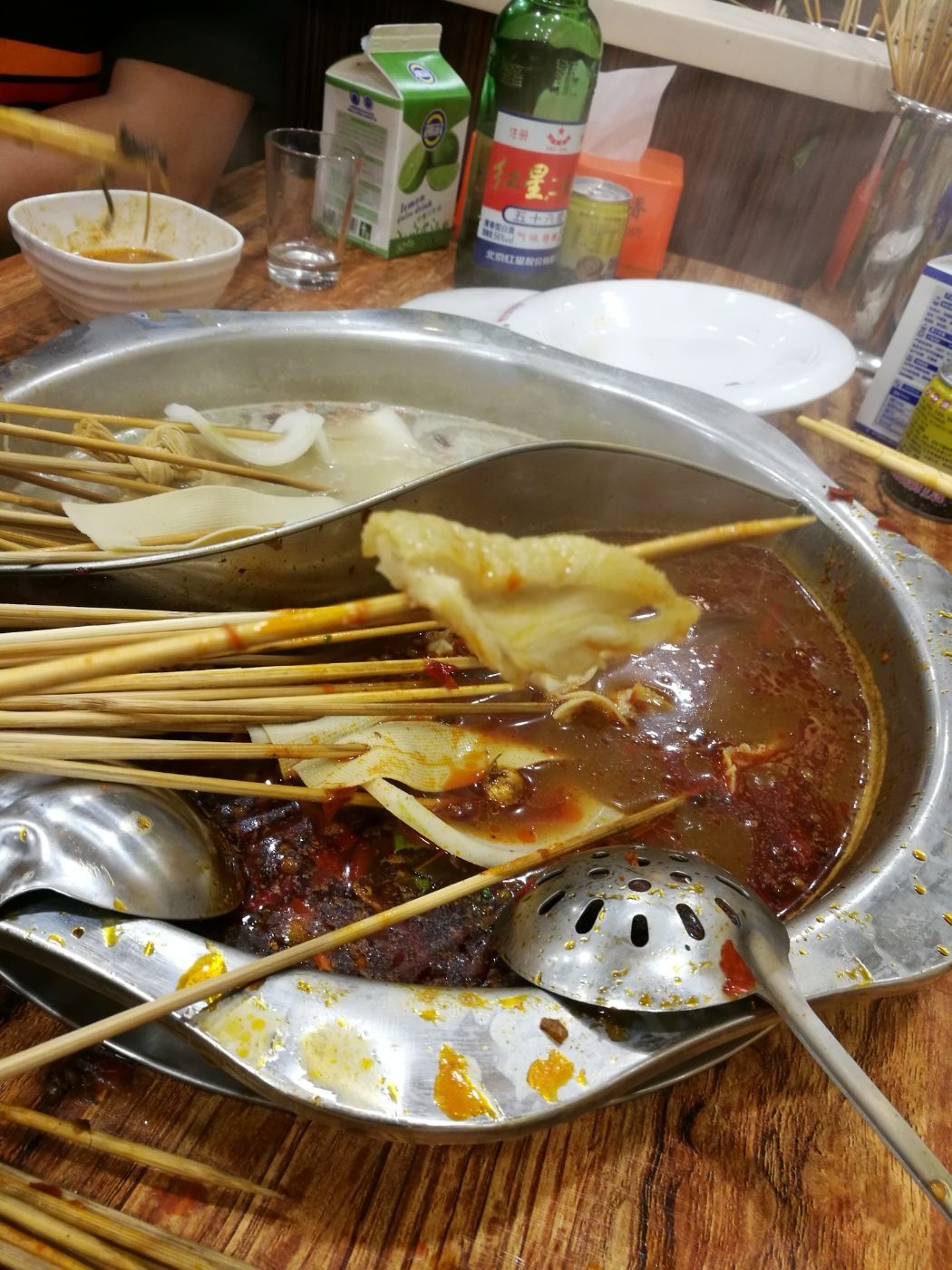 成都屋头串串香火锅店团购套餐,洛阳好吃的串串香前十名