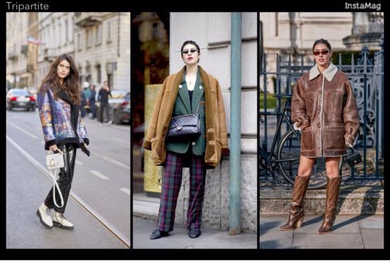 女生怎么穿出时尚搭配,机车风小个子搭配