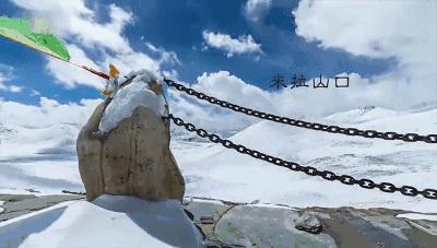 最美拉林公路自驾,高速路上一不小心误入仙境