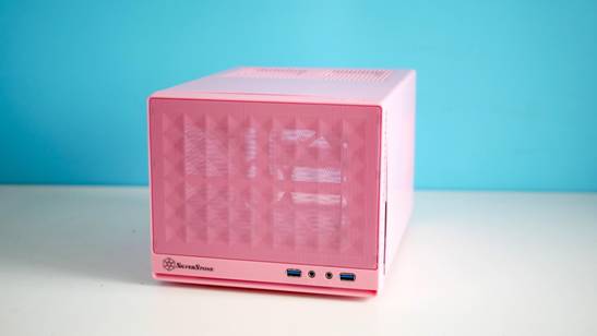 *男猛**必备！i7+2060s打造粉色Z490ITX迷你主机