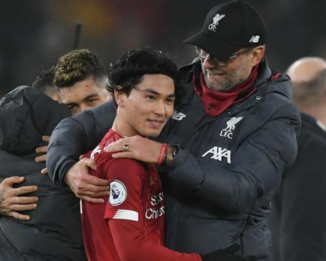 日本球星闪耀,日本球星利物浦