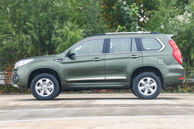 开哈弗h9会被人看不起吗,开哈弗h9感受