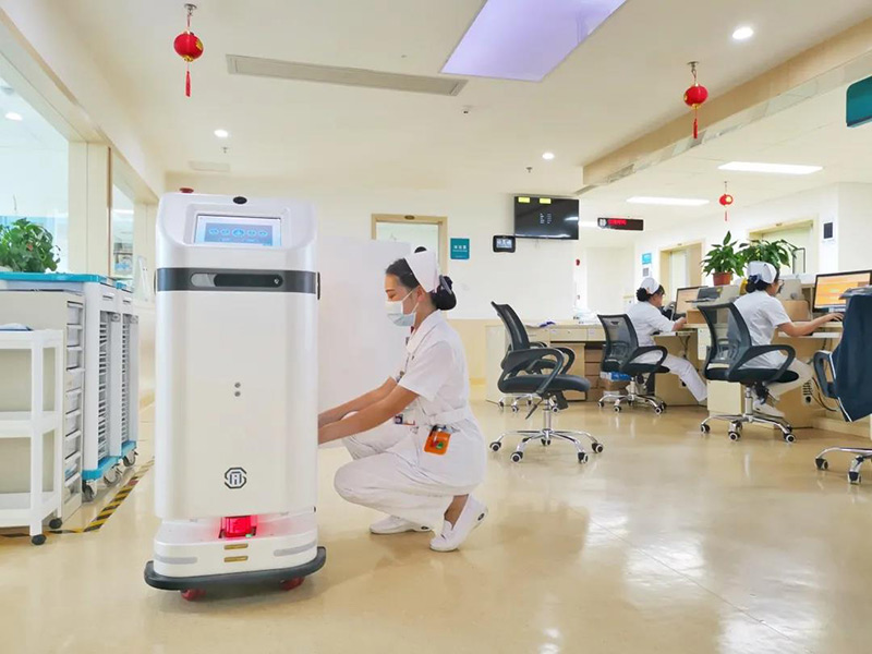 赛特智能机器人,2020年医疗领域突破ai智能