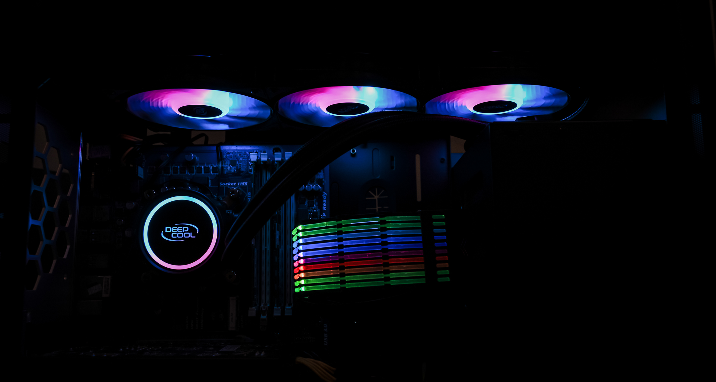 乔思伯umx6机箱装机教程,乔思伯umx6改造