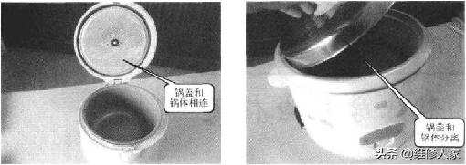 电饭煲的结构基础知识,高压电饭煲盖子结构
