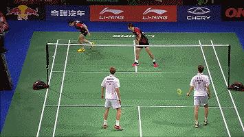 羽毛球十个基本功,羽毛球一秒教你必杀技