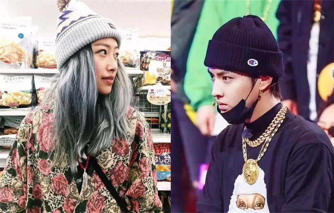 天气冷不想扎头发怎么办,热天洋气又凉快的帽子