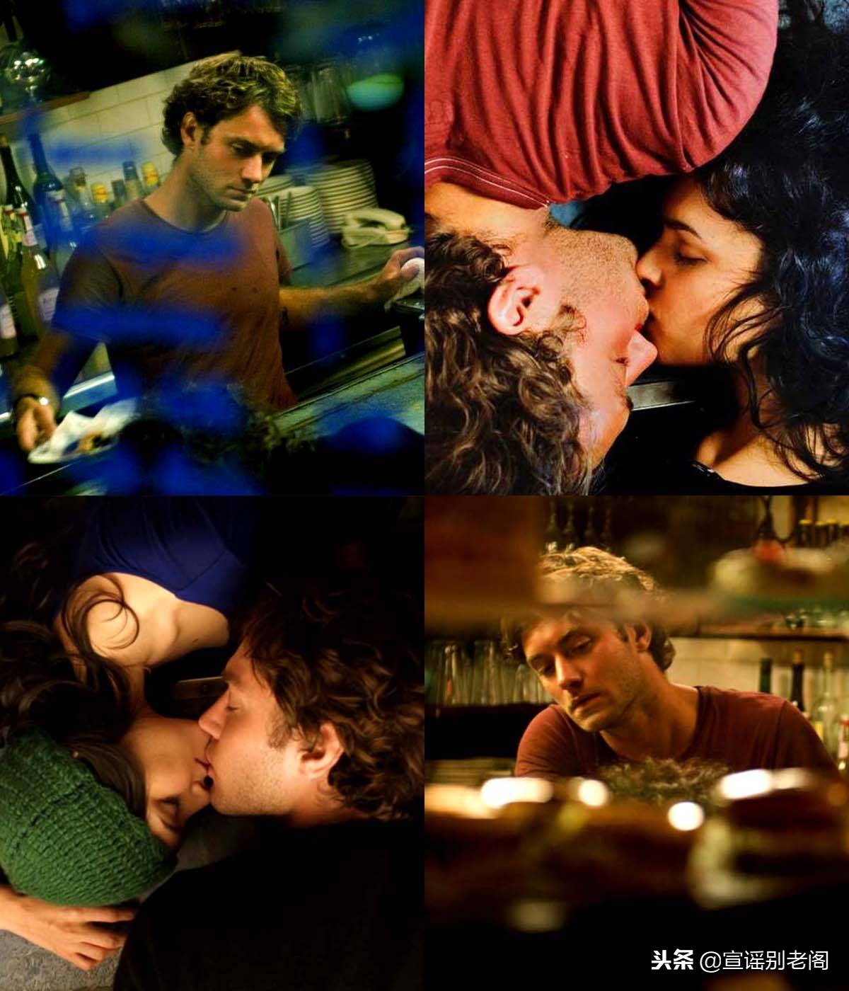 德普和裘德洛有哪些电影,裘德洛的颜值巅峰有没有惊艳到你