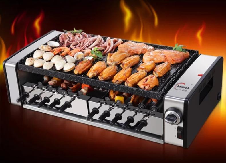 多功能电烤盘，想怎么吃怎么吃，吃货必备