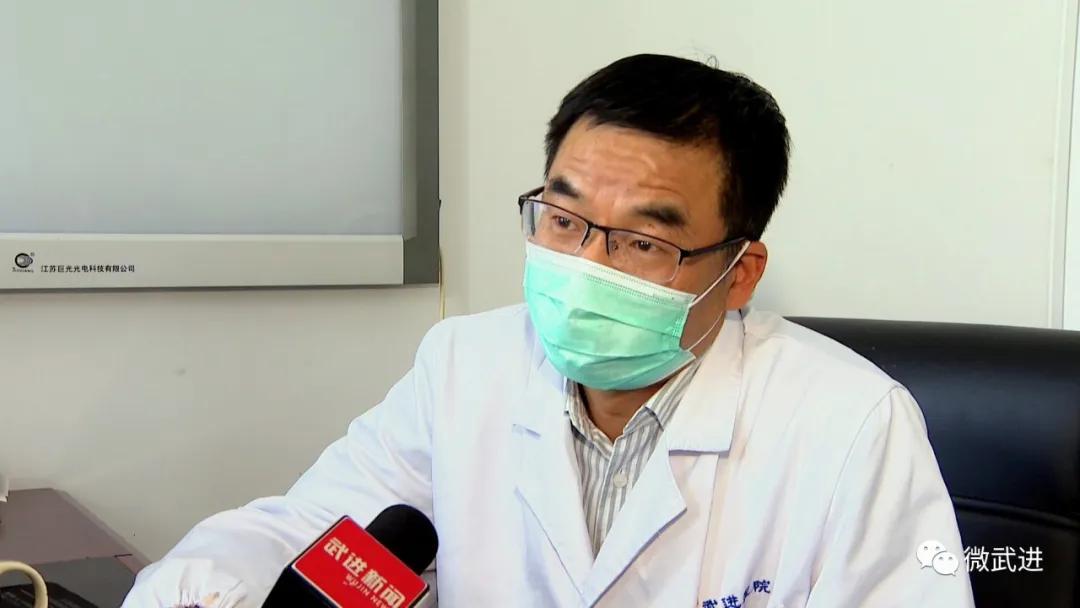 阳湖先锋|朱建国：不忘初心坚守匠心书写医者大爱