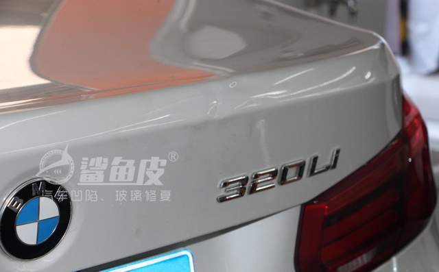 宝马3系剐蹭凹陷掉底漆如何修复,宝马3系凹陷修复视频