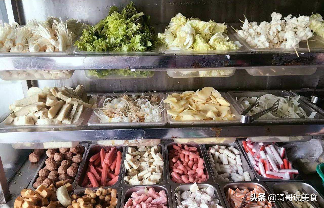 隐藏在麻辣烫中的八种贵菜,吃麻辣烫隐藏在角落里的隐形菜