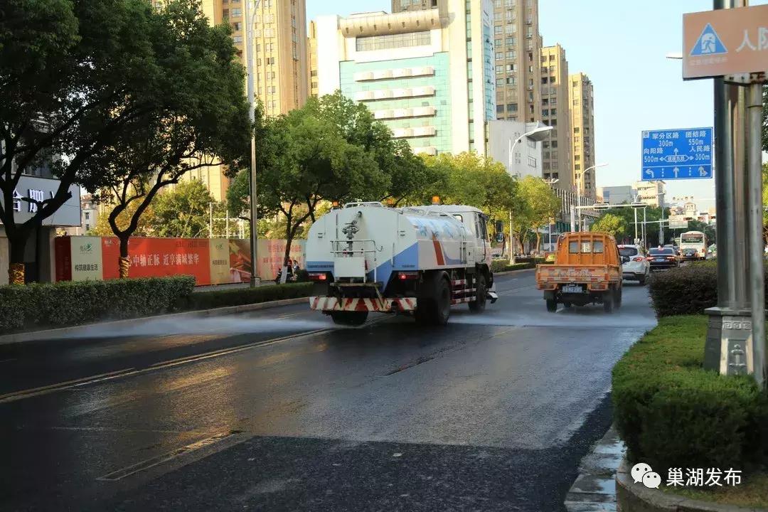 有温度的城管点赞视频,城管队员高温下坚守工作