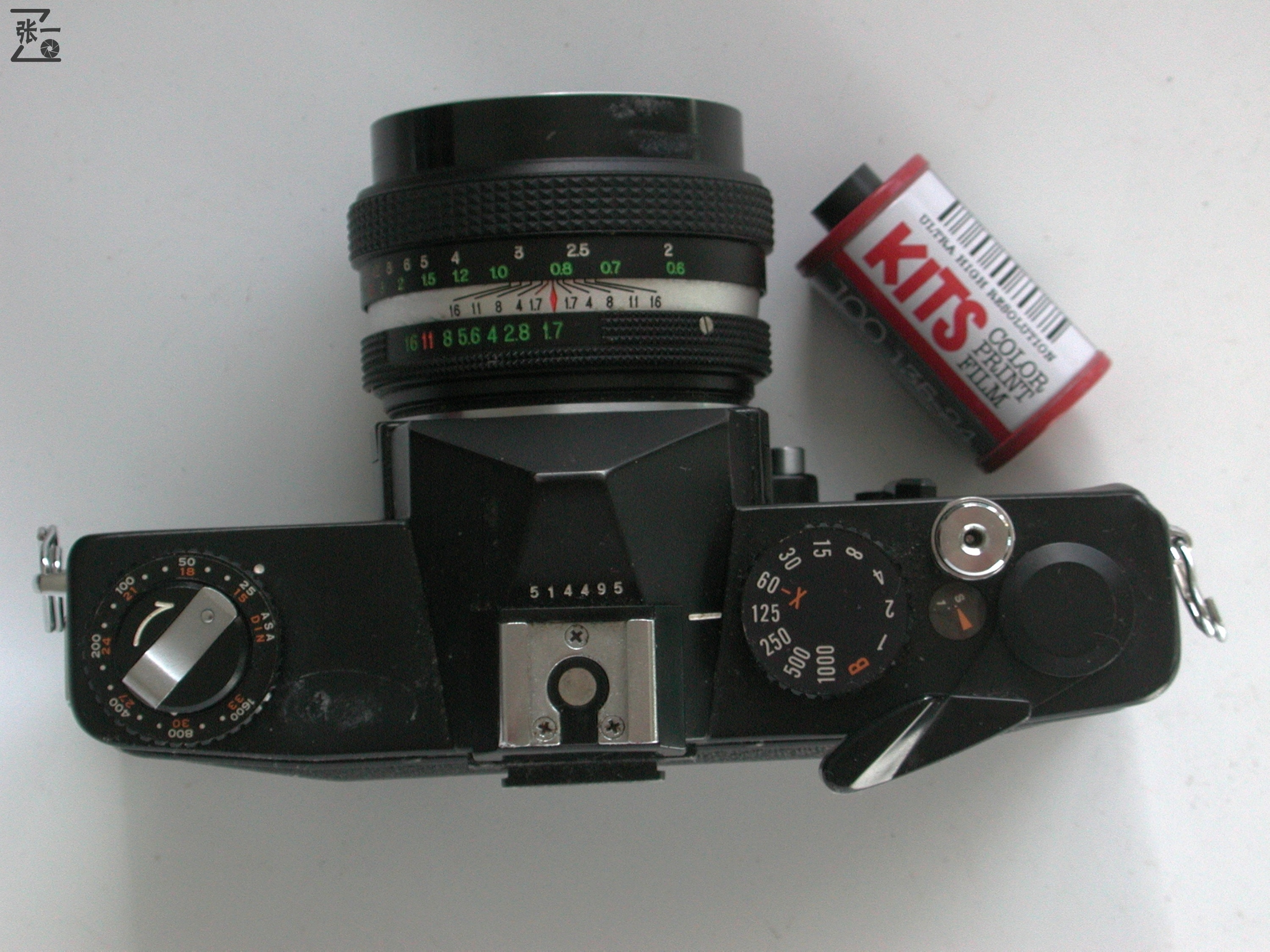 日本为美国贴牌生产的PromaticSLF/1.7单反相机