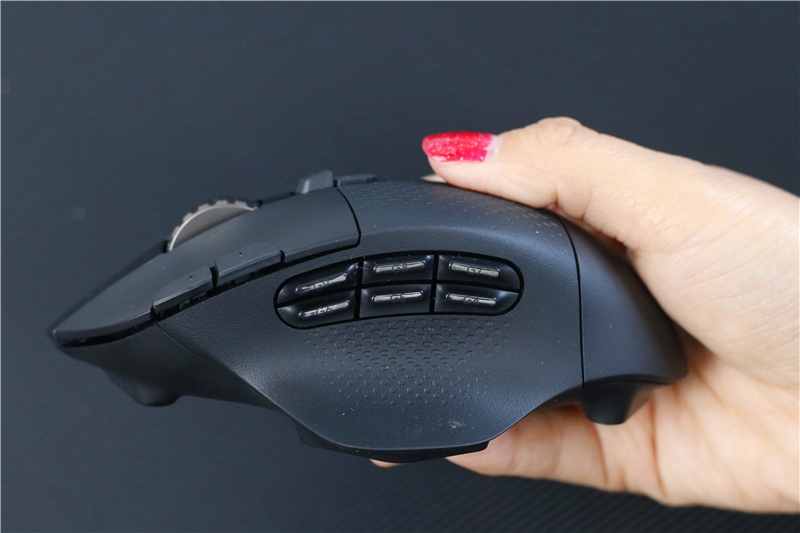 罗技蓝牙鼠标g603体验,最多按键的罗技鼠标g604