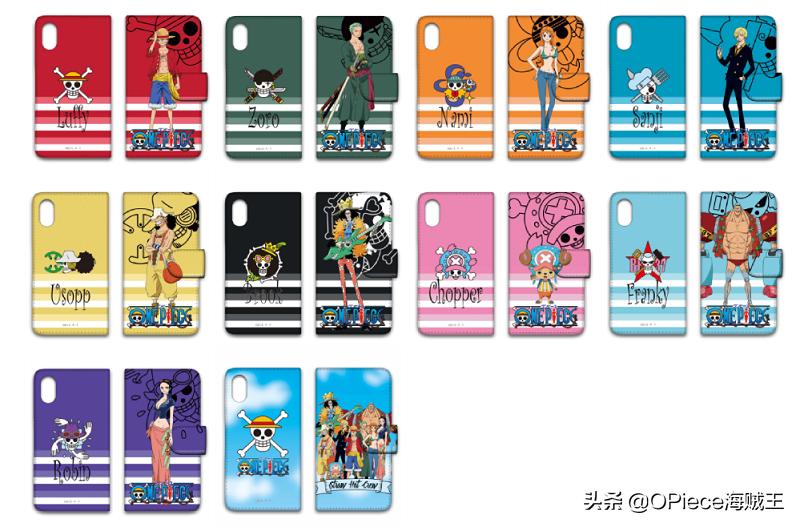 海贼王25周年官方周边,海贼王20年大礼包