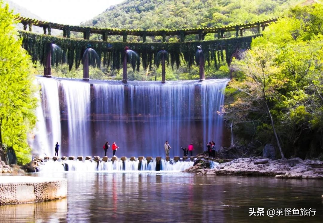 宜昌小九寨五龙河,旅游推荐2-3天游玻璃栈道