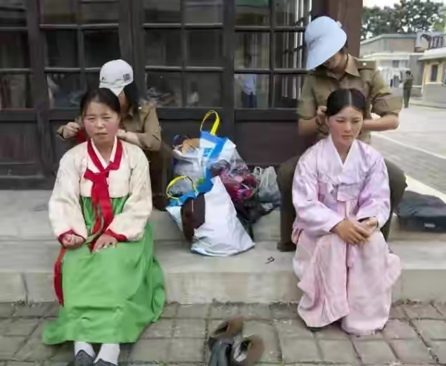 63张照片看朝鲜,朝鲜免费住宅图片