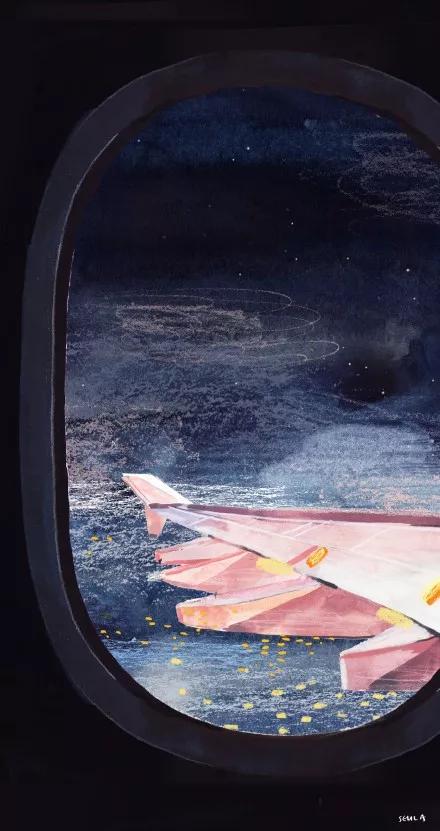 韩国插画师SEULAYI的旅行作品