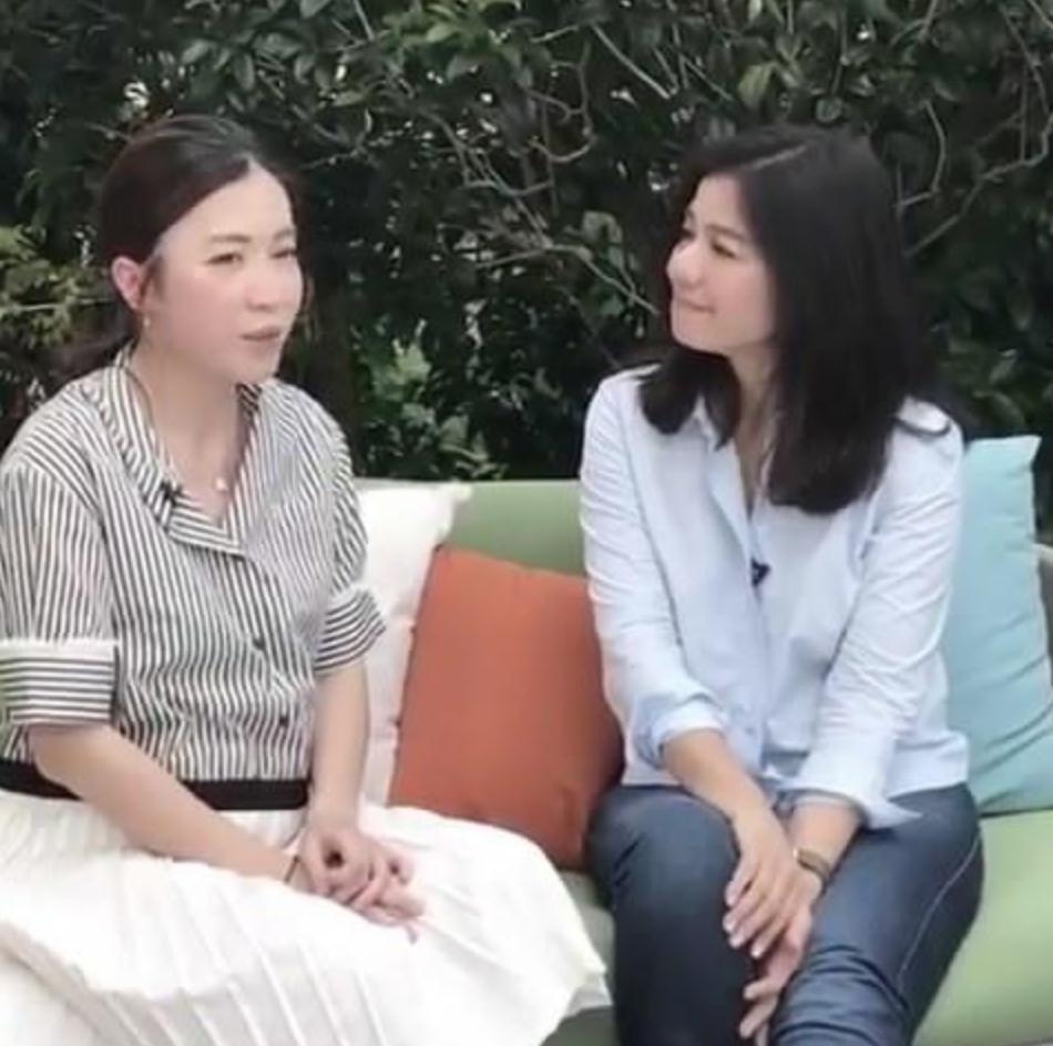 郑秀文和钟楚红同框合影,郑秀文钟楚红为啥成闺蜜