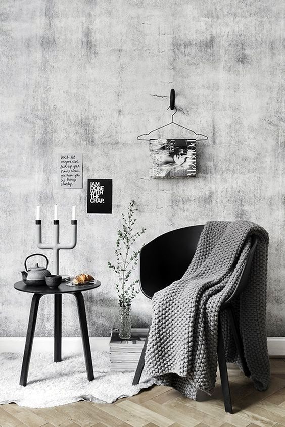 国潮风格墙纸,欧洲风格墙面壁纸深色