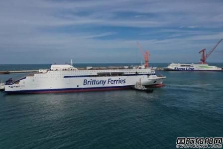 中国造全球最大豪华客滚船,这家“中国最强”船厂迎开门红