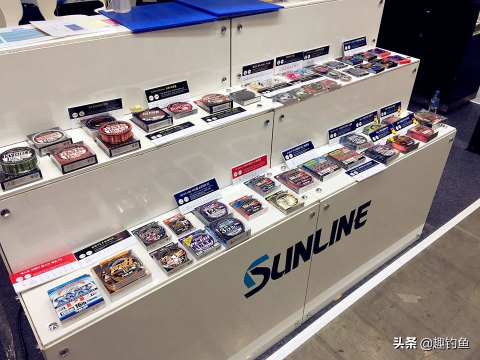 韩国渔具产品,韩国钓鱼产品有哪些品牌