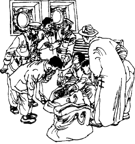 货轮沉船事件,海上快艇失窃案