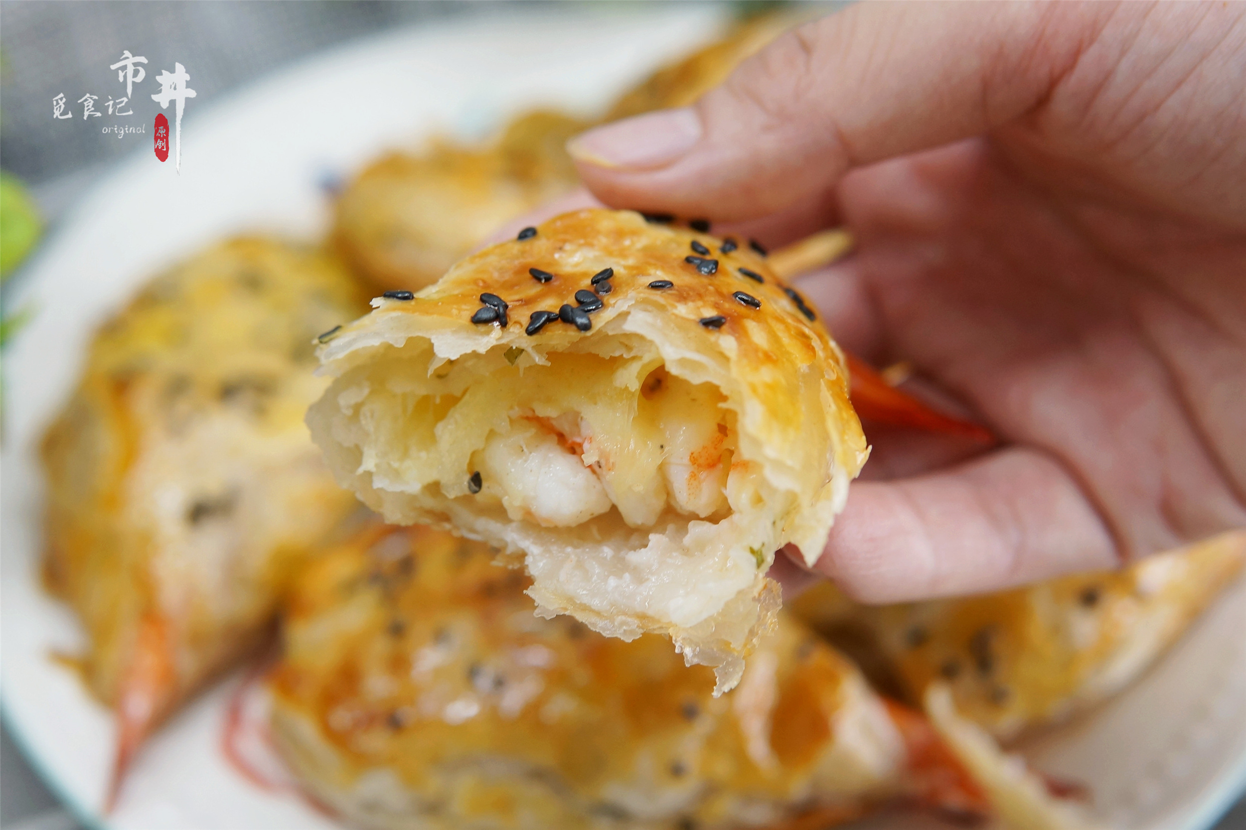 大虾白灼虾头油炸咋做,水煮大虾怎么做最好吃不用油炸