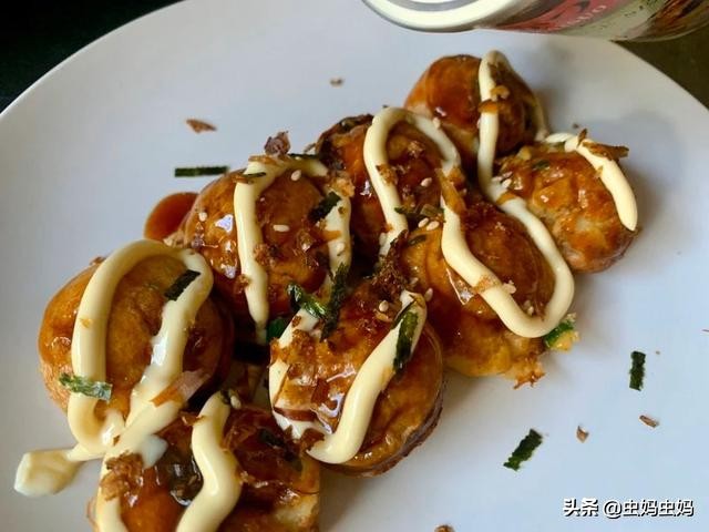 章鱼小丸子做法肉丸,章鱼小丸子好吃现做图片