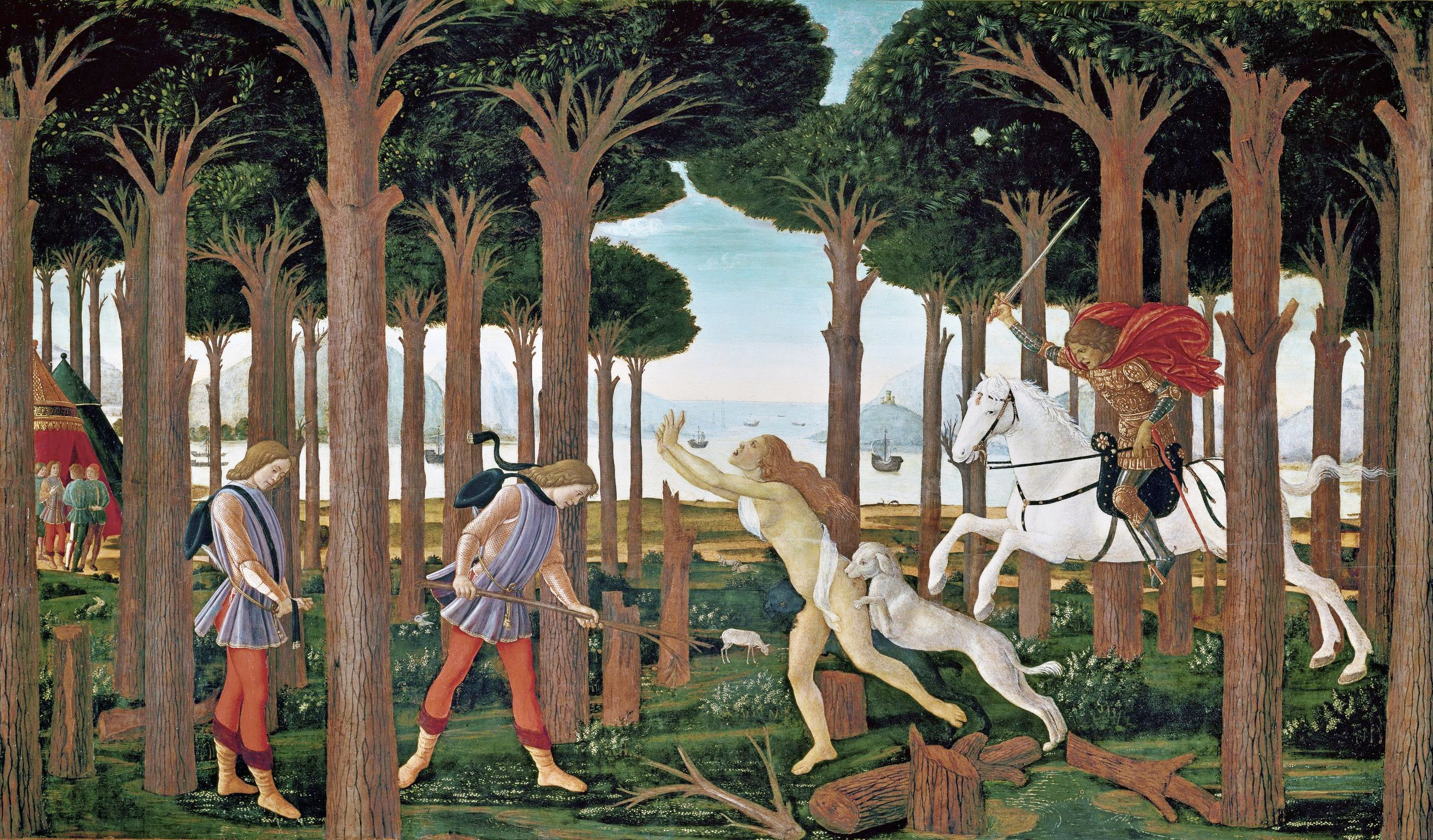 波提切利的画作,意大利波提切利画家