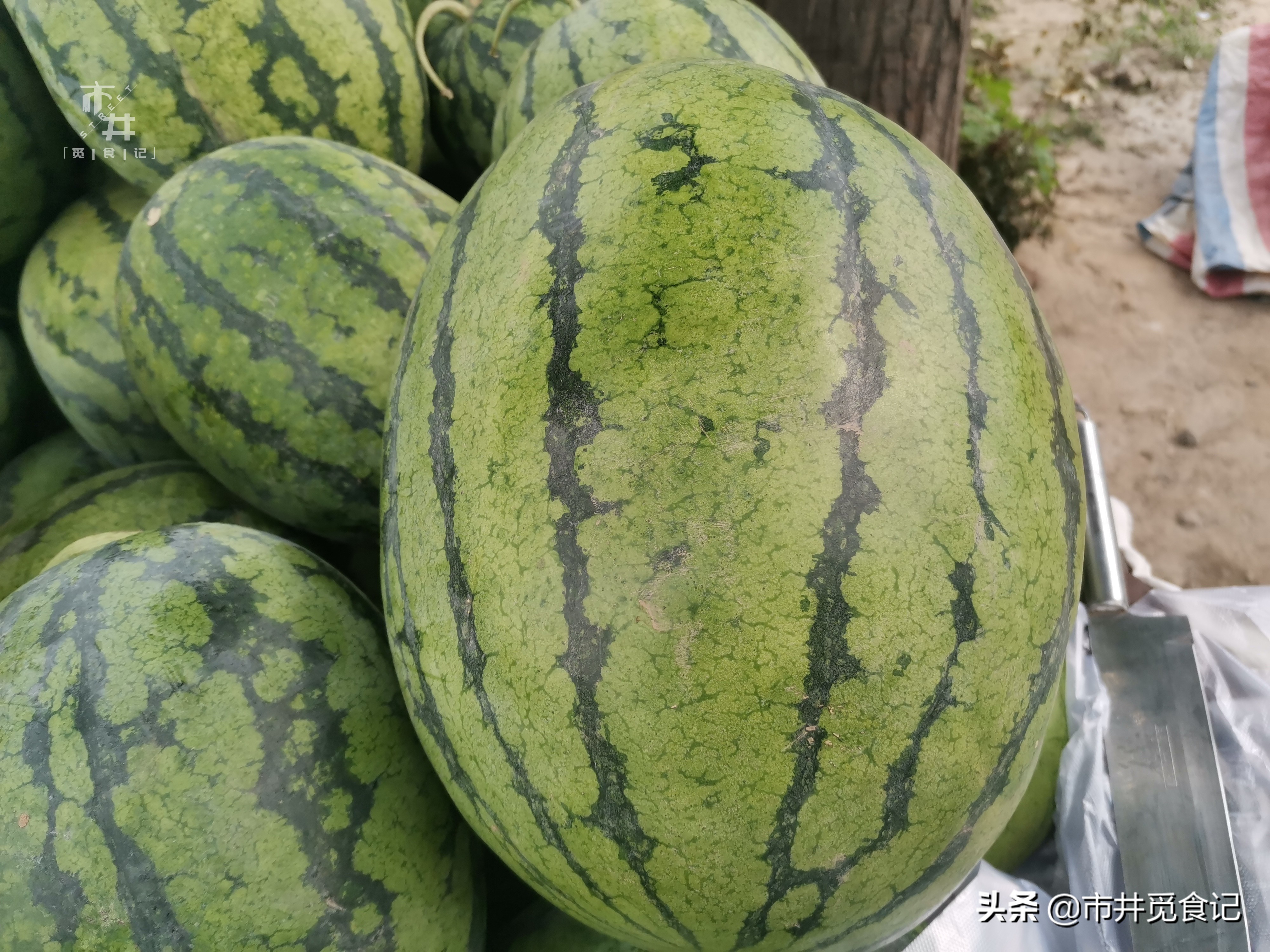 买西瓜要注意不要买到水,买西瓜皮薄怎么办