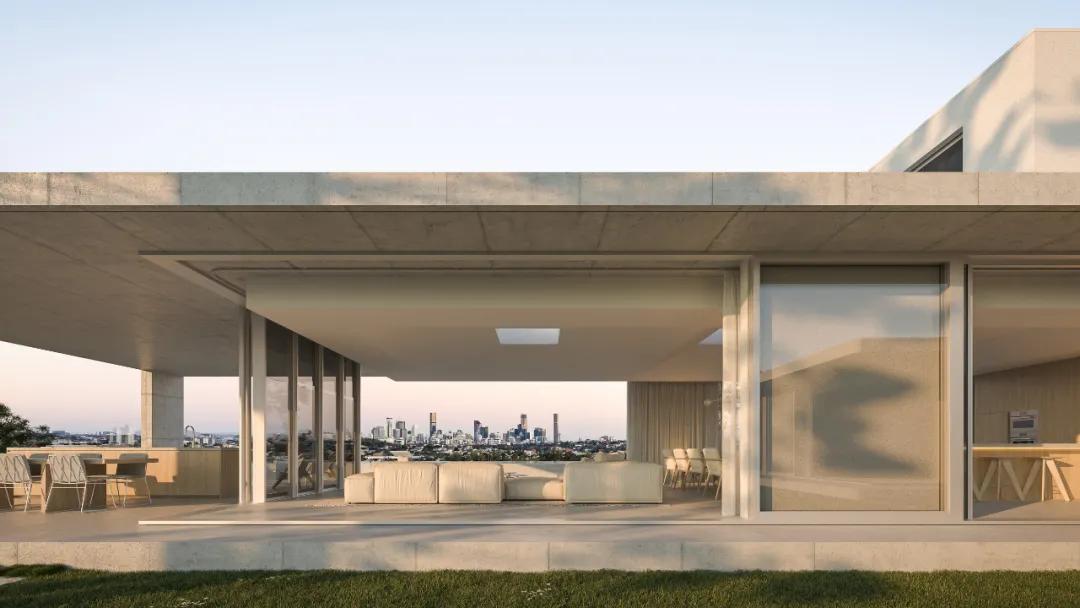 侘寂美学与极简主义别墅,极简极致轻奢的美学设计