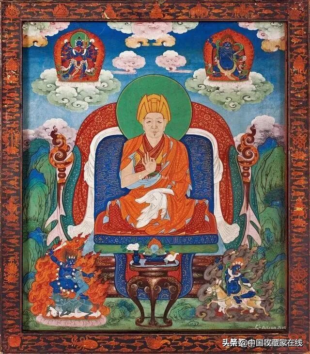 秘藏|藏传佛教之八《转世认定制度与历代班禅的简述》,上