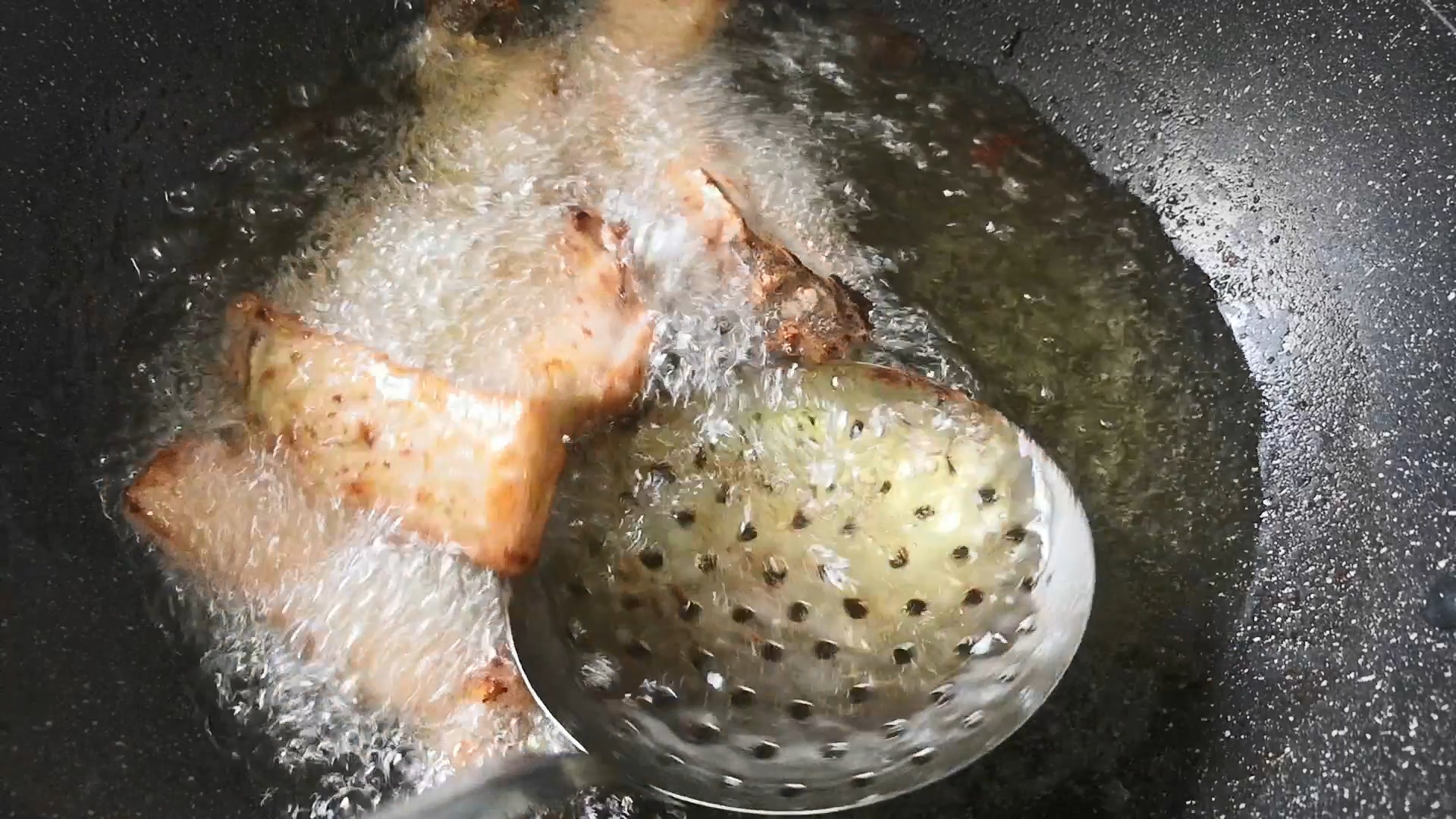 上海妈妈私房菜糖醋小排骨,外酥里嫩的香酥排骨