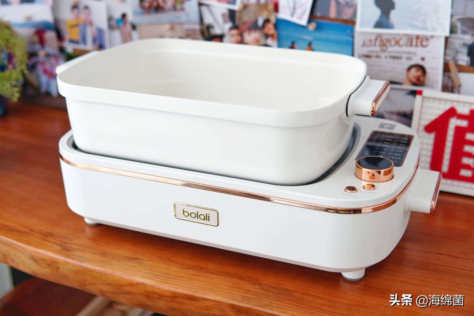 bolali博拉利多功能蒸汽料理锅,蒸汽桑拿锅测评