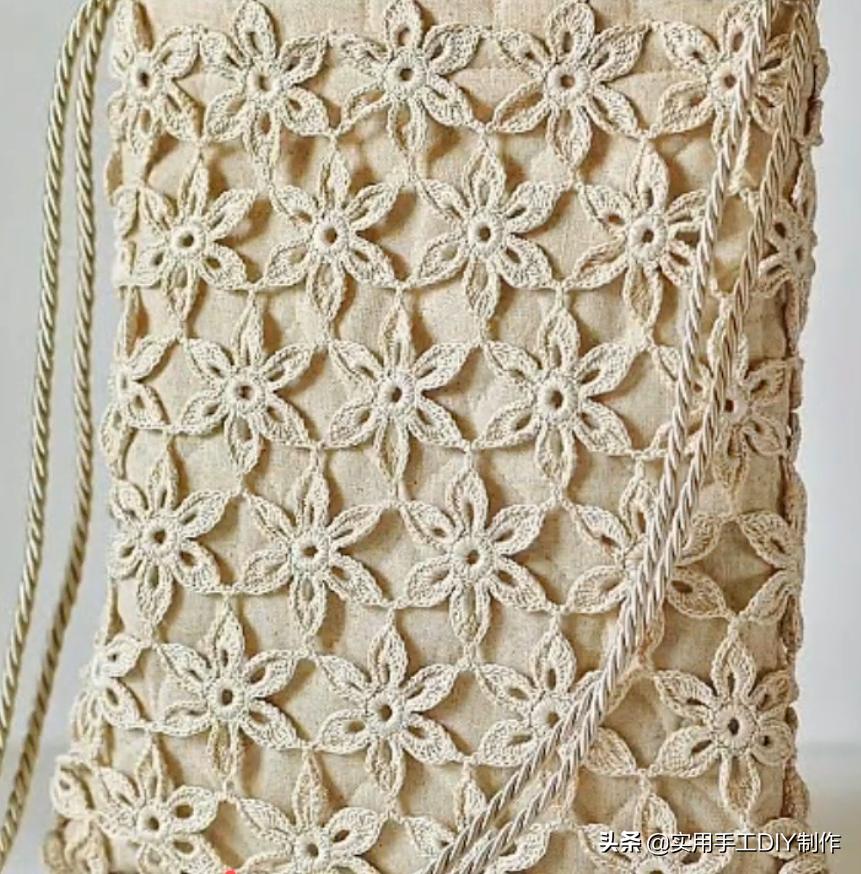 布艺花边包包,布艺包包100种