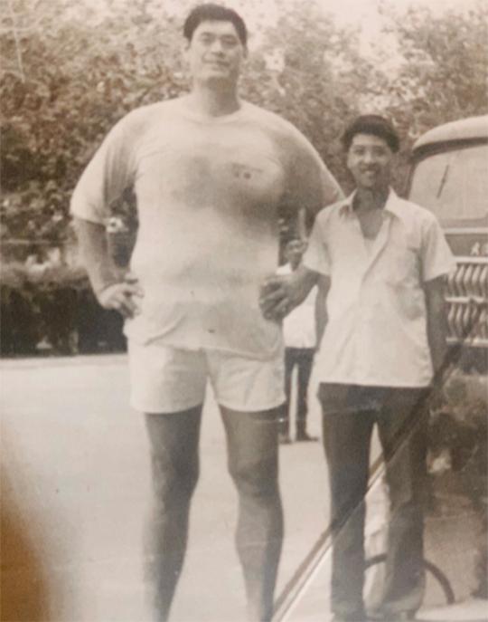 穆铁柱的身高是多少米,穆铁柱子女状况