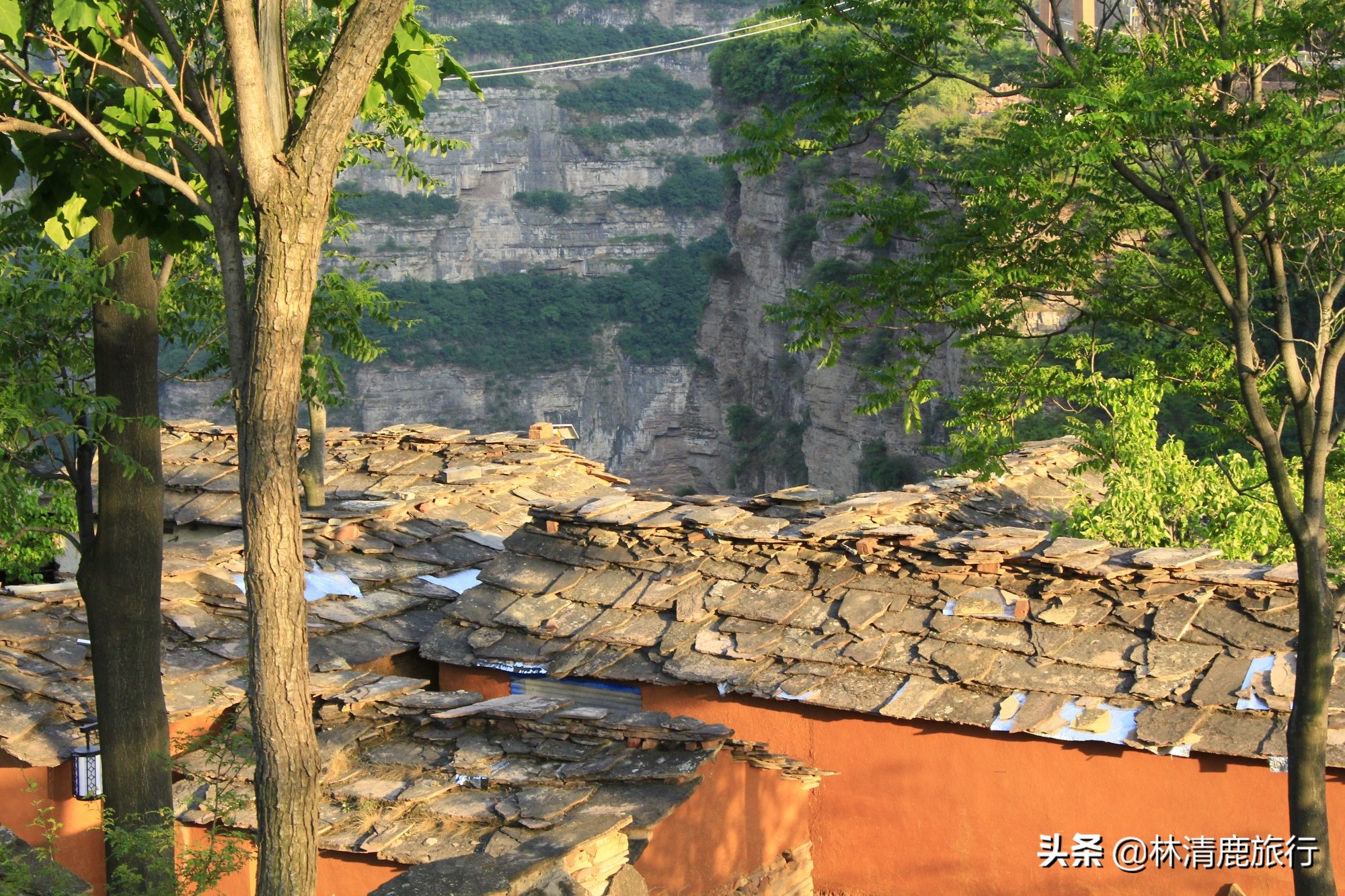 一个被遗忘的石头村,石头村一个被遗忘的古朴村落