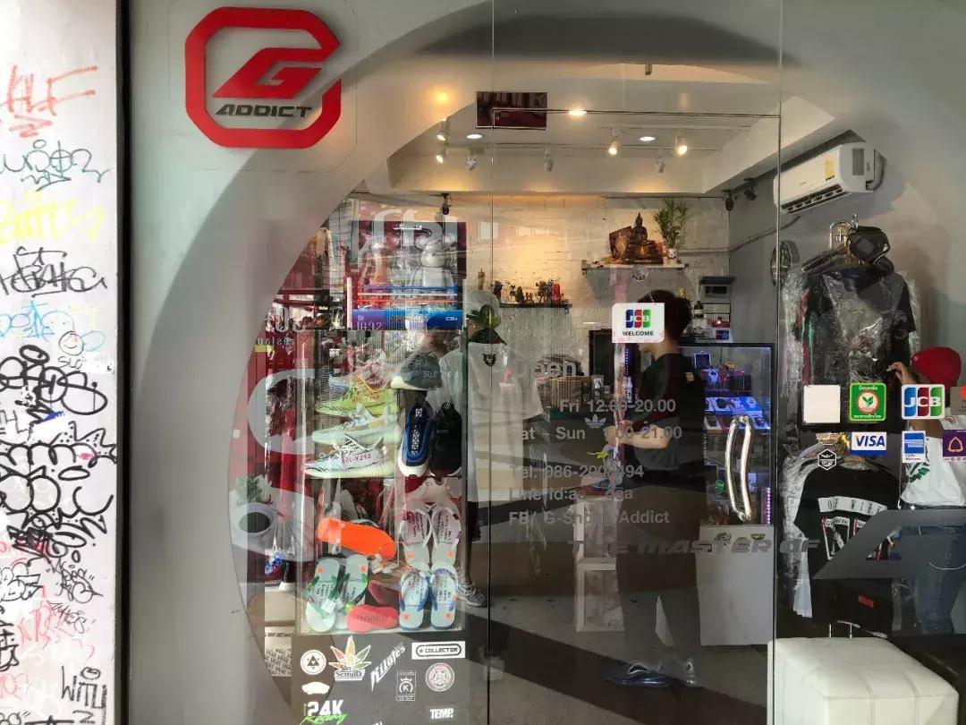 曼谷球鞋,泰国曼谷nba球鞋店