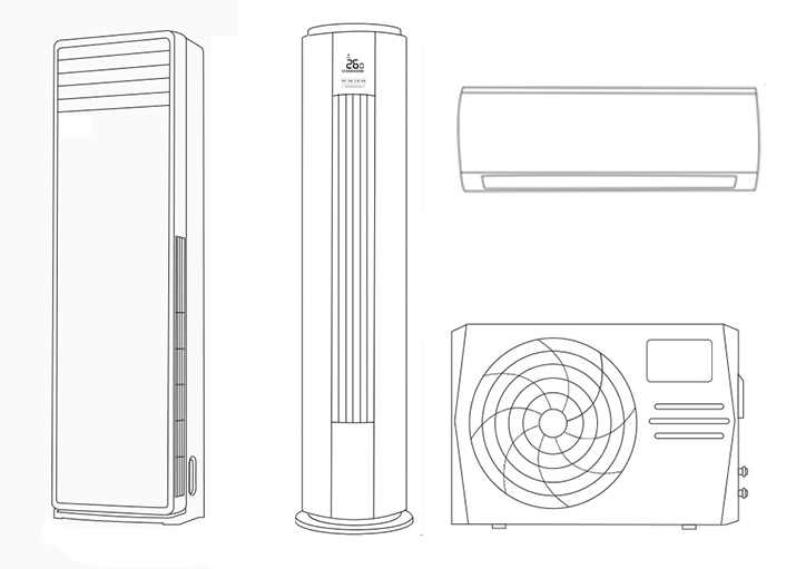 方柜空调和立柜空调哪个好,圆柱形空调和柜型空调哪个好