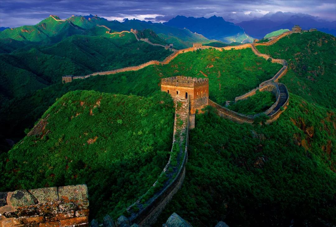 长城2万多公里分布在哪里,2万公里长城全景
