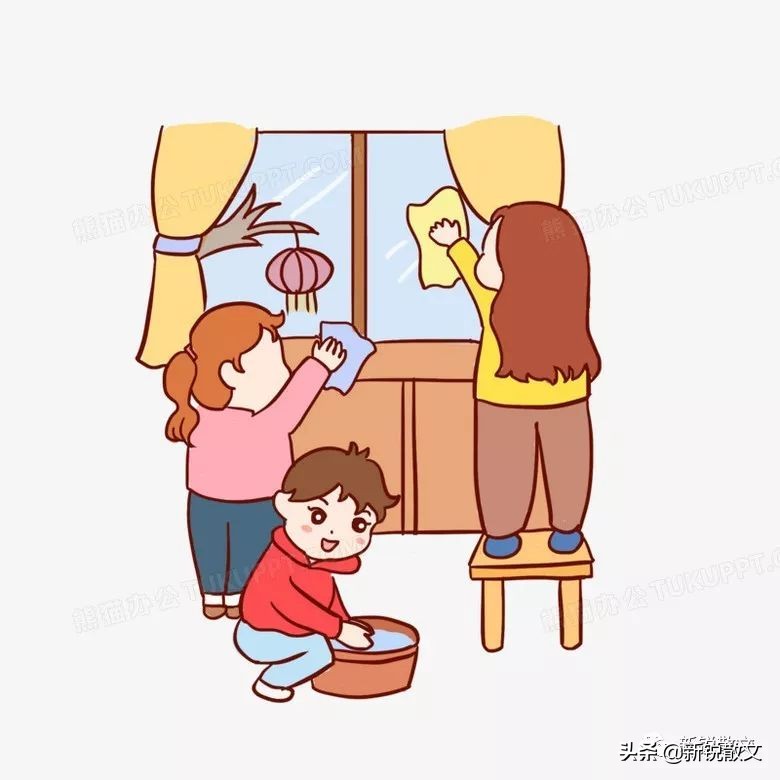 临近春节，又该掸尘了，父母去世后，老家已有三年时间没清扫过了