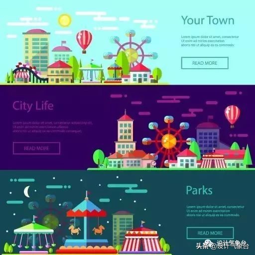 别说了,我们作品集的分析图都用灰系!(附全套素材)