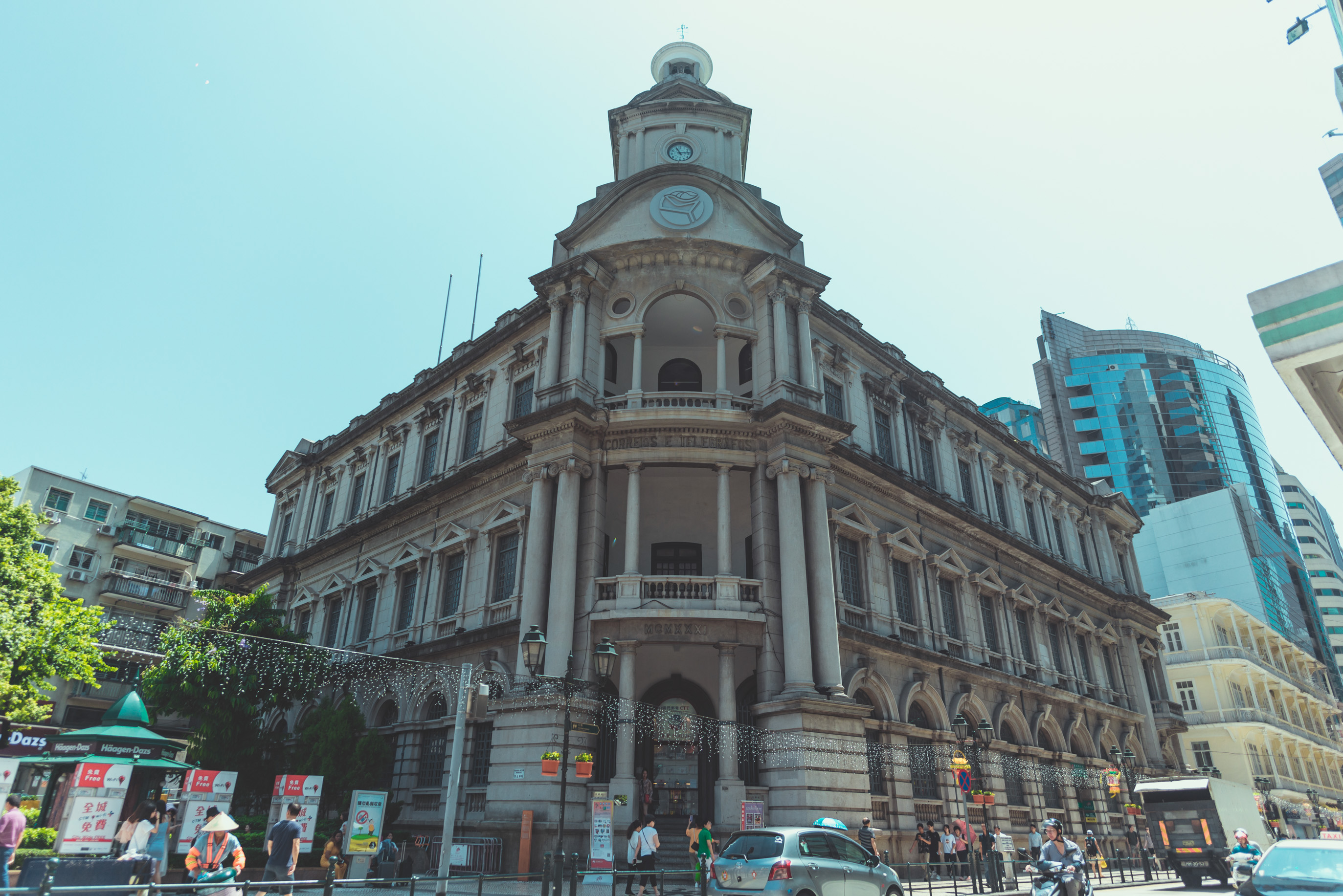 澳门最好的娱乐广场,澳门世界遗产景点