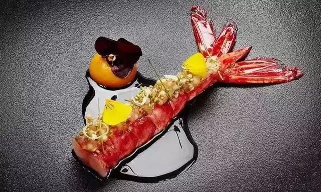 米其林摆盘最豪华的菜,米其林厨师摆盘小技巧